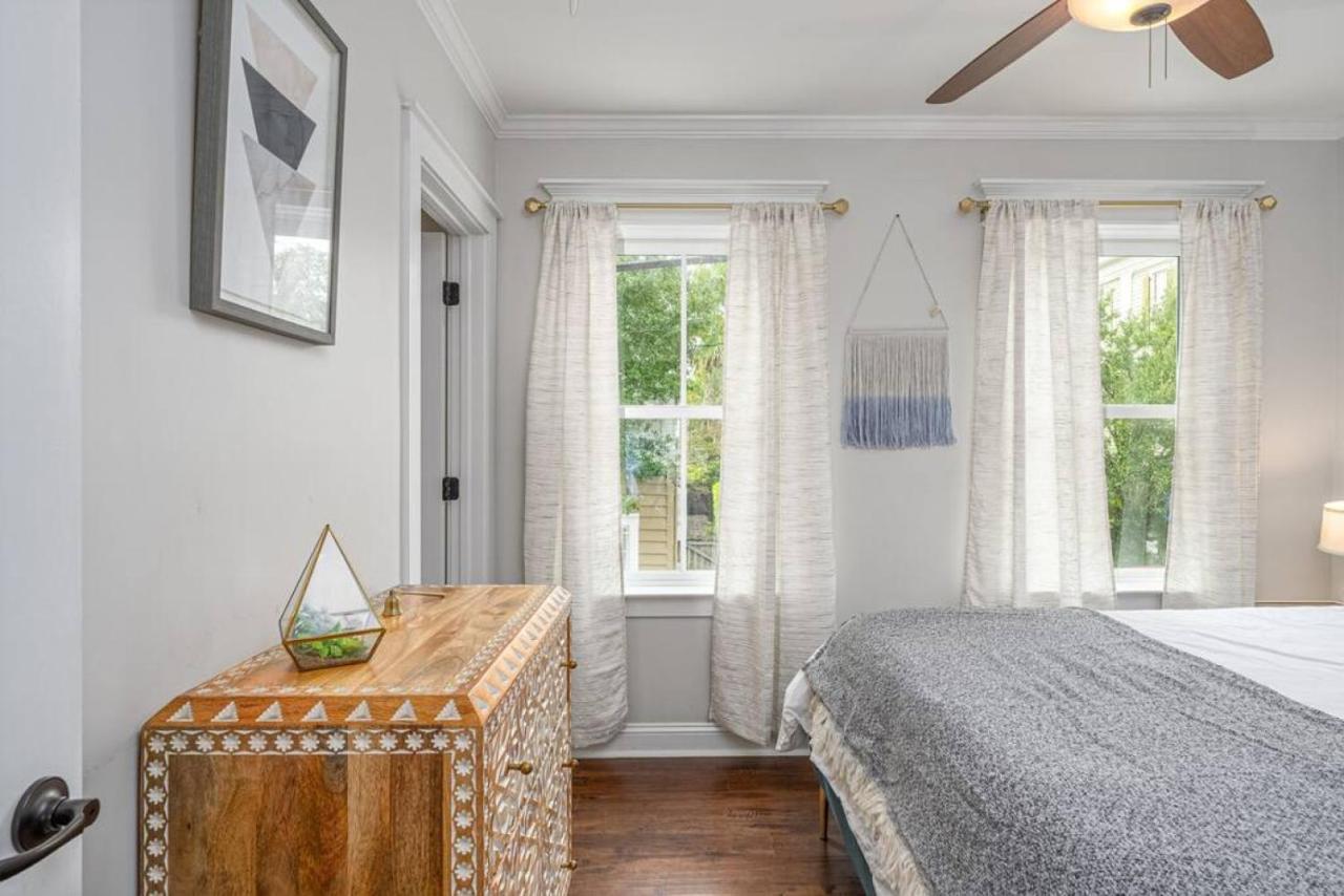 Villa Bohemian Carriage House Savannah Exterior foto
